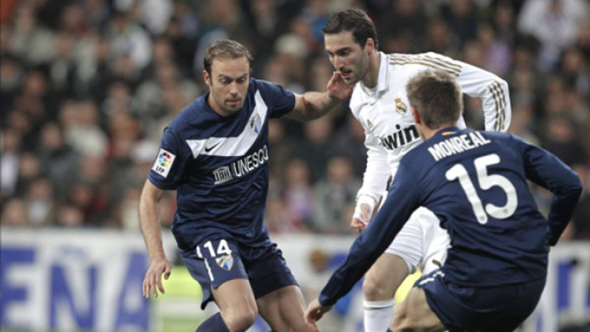 Gran remontada del Real Madrid