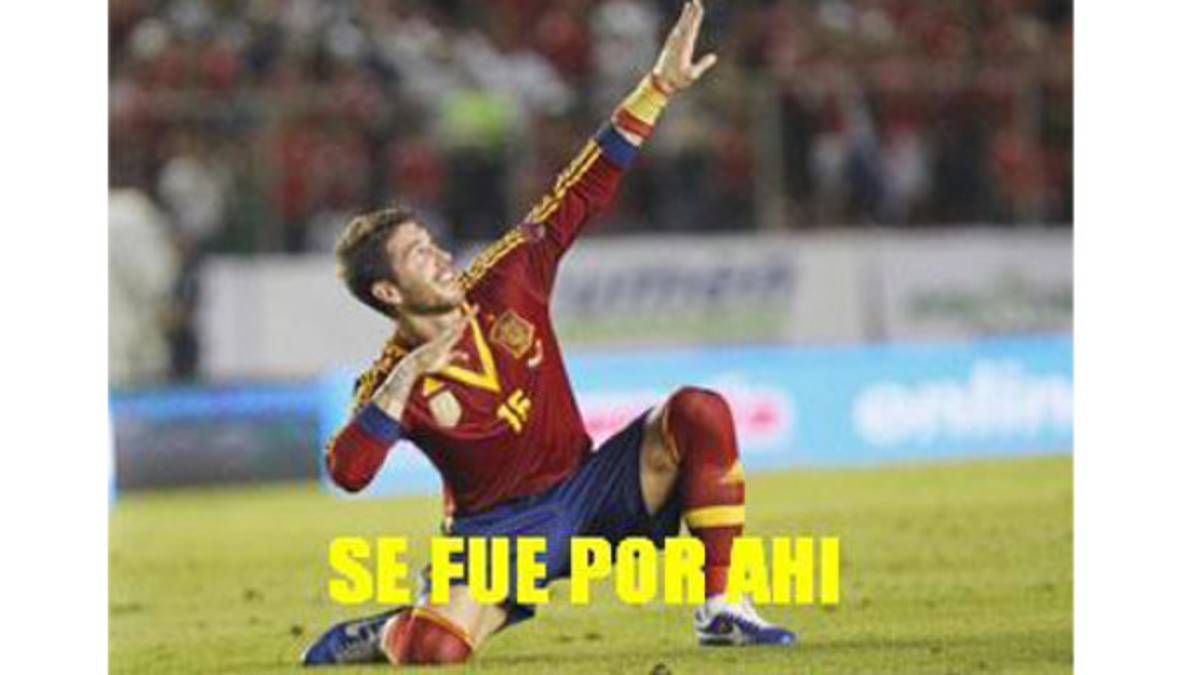 El mundo se burla del penal fallado por Neymar