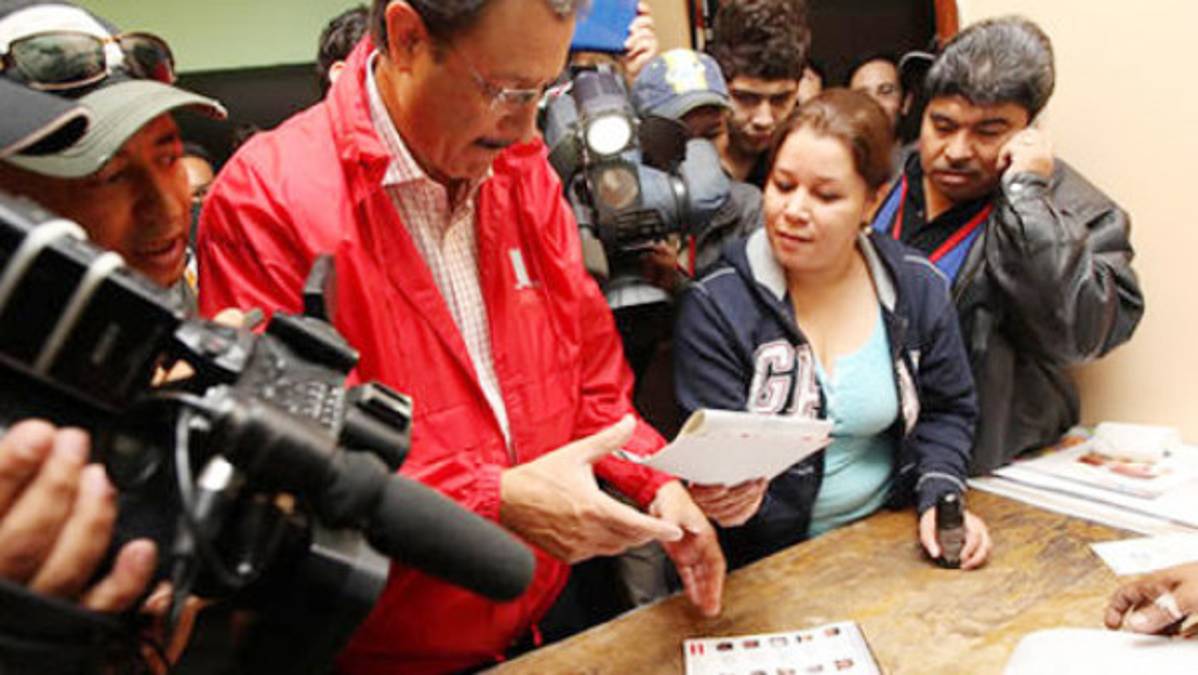 Informe especial: Elecciones Honduras