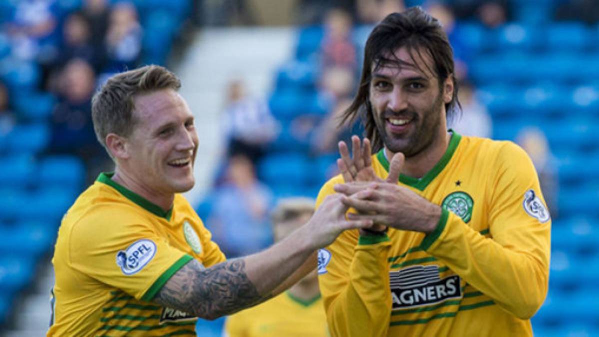 Con Emilio todo el partido, Celtic golea previo a recibir al Barcelona