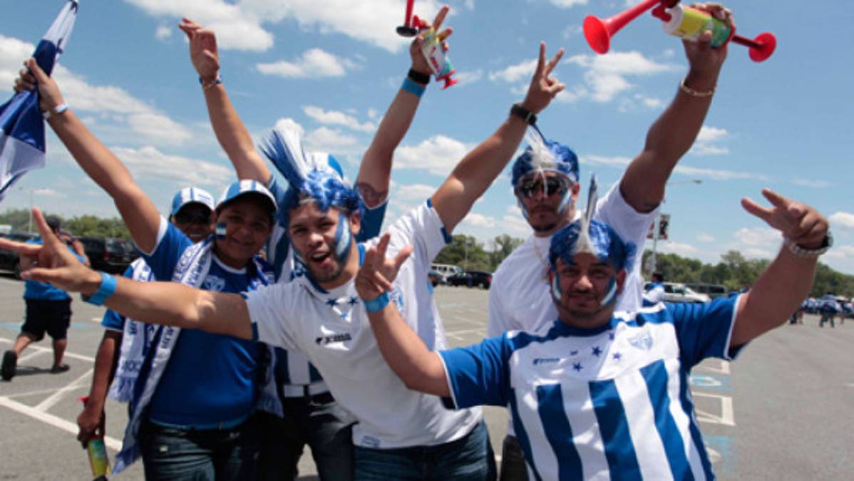 Washington se vistió de azul y blanco