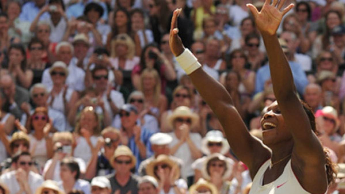 Serena Williams campeona de Wimbledon