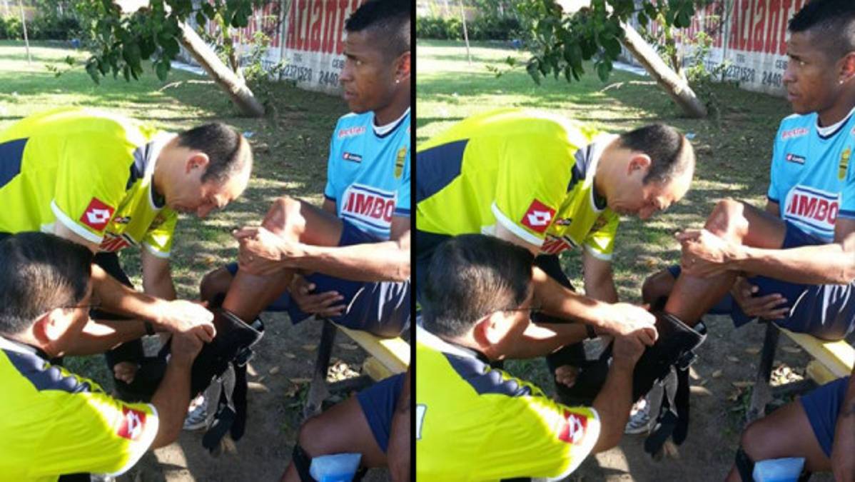 Inmovilizan a Carlo Costly durante una semana