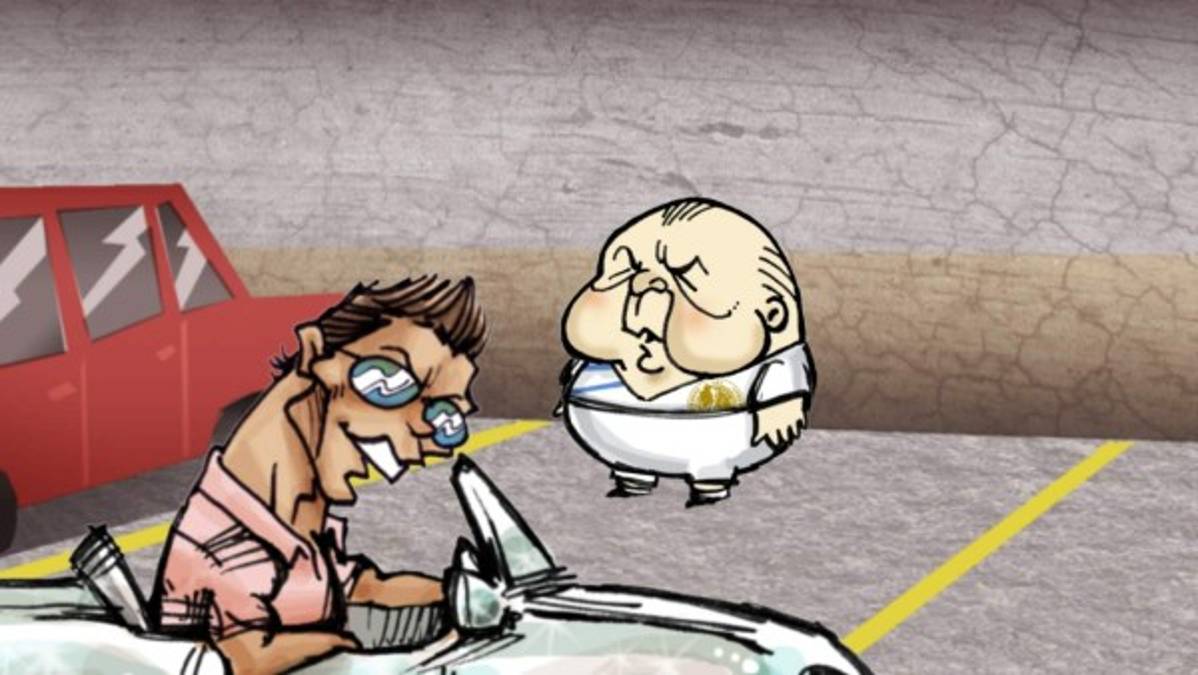 DIEZ-CÓMICS: Ferrari convence a Messi de jugar en Olimpia