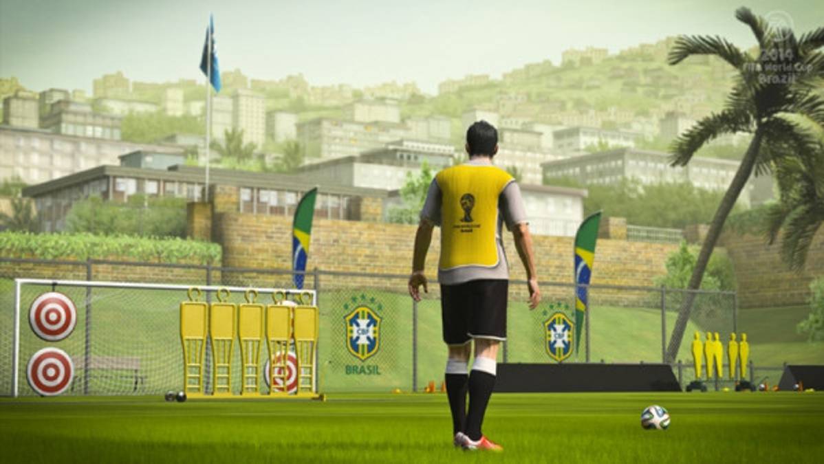 EA Sports publicó tráiler del juego FIFA World Cup Brasil 2014