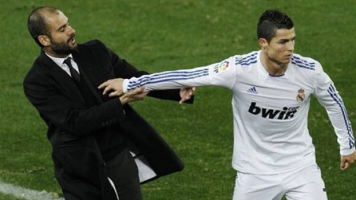 Guardiola prefirió no hablar de Cristiano