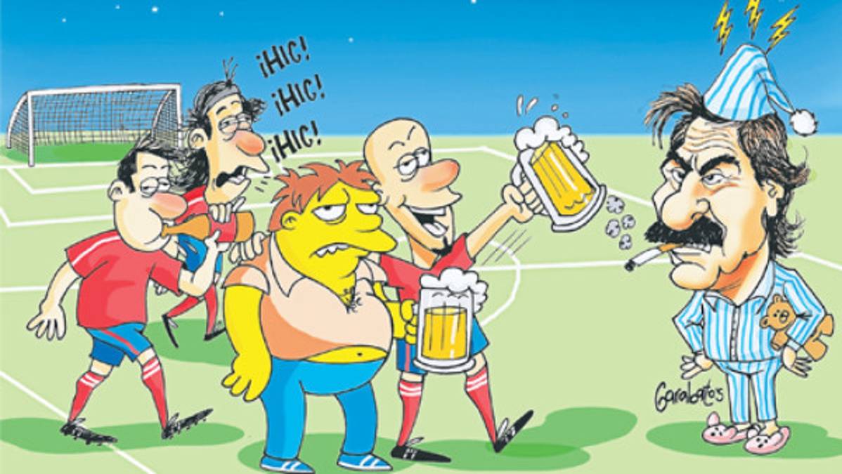 Las mejores caricaturas de DIEZ del 2011