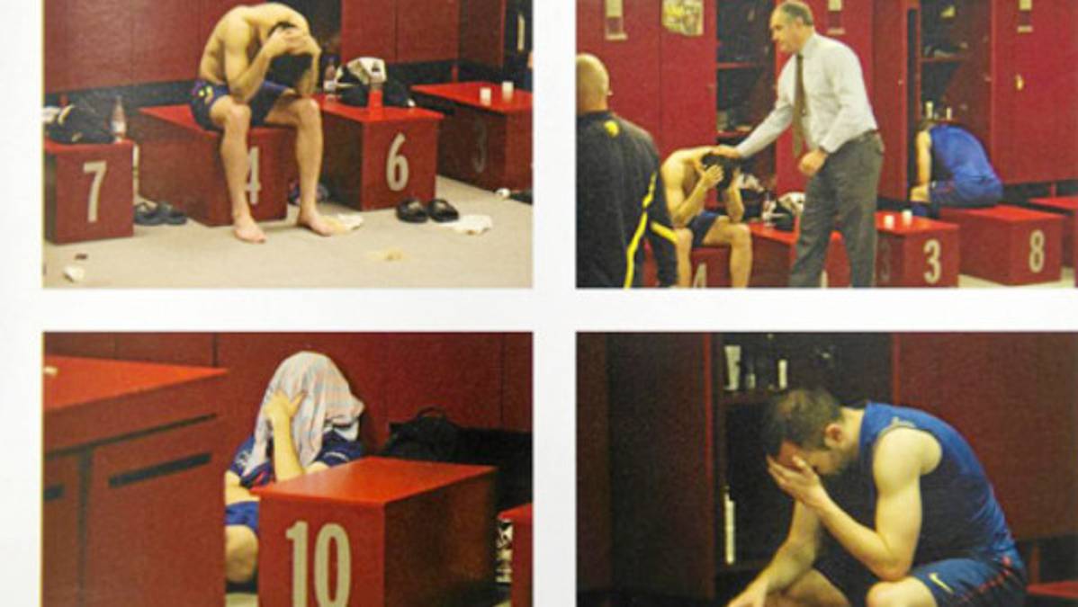 El día que Messi lloró en el vestuario del Barcelona