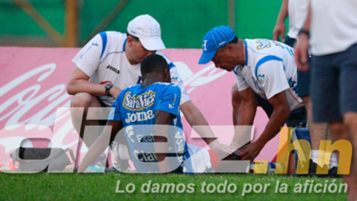 Marvin Chávez se pierde la Copa Uncaf