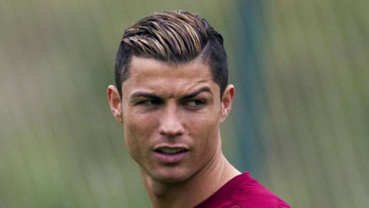 Cristiano estrenó nuevo look en Portugal - Rusia