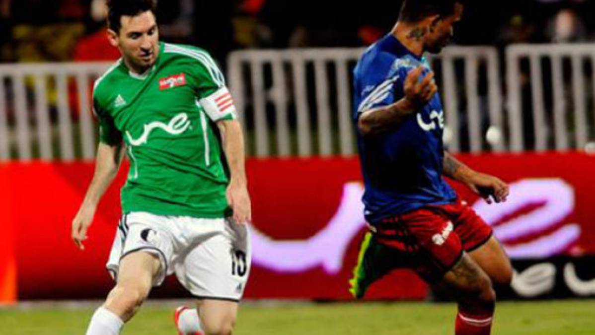 Messi ganó la Batalla de las Estrellas en Colombia