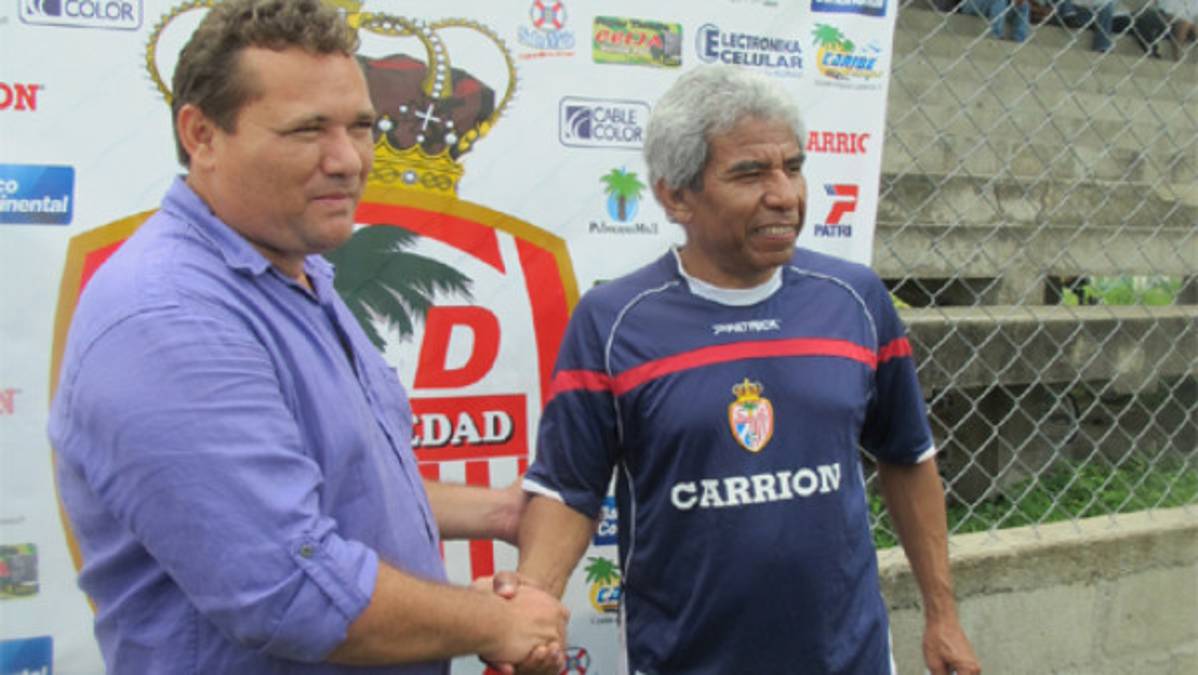 Héctor Castellón: 'Espero armar un plantel que sea luchador y competitivo'