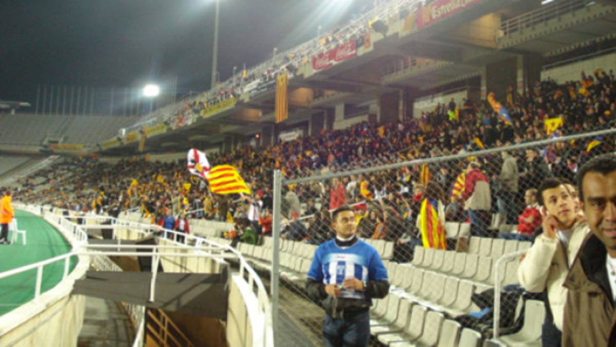 La afición de Honduras se fue desilusionada