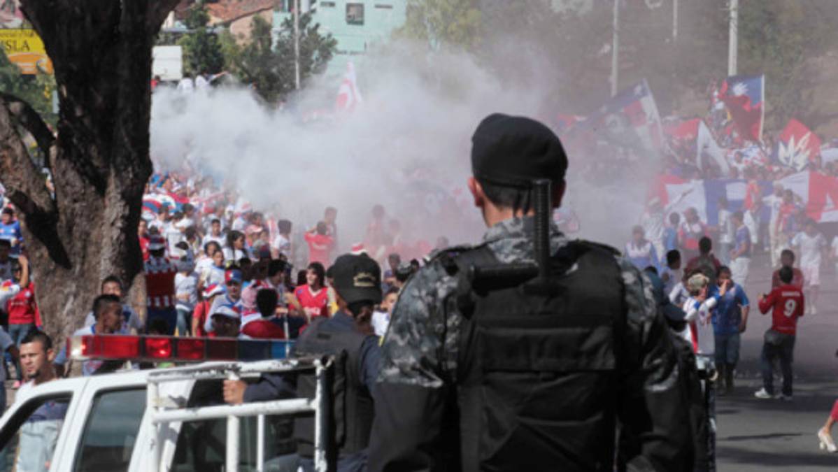 El color del Olimpia-Real España
