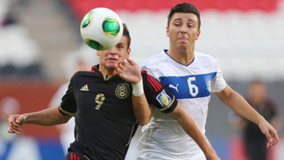 México elimina a Italia y está en cuartos