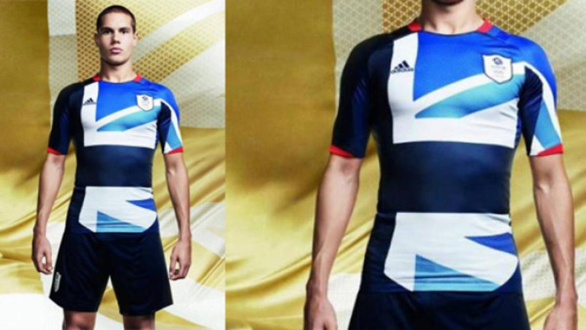 Selección de fútbol de Gran Bretaña presenta su uniforme