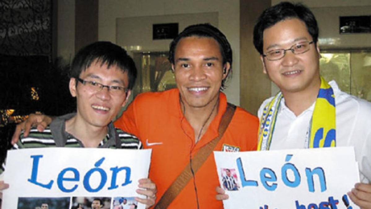 'Los chinos son bien cariñosos': Rambo