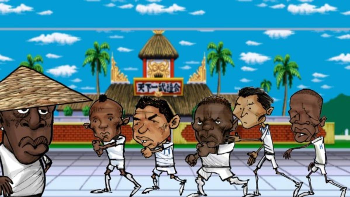 DIEZ-Cómics: La Selección en su gira asiática