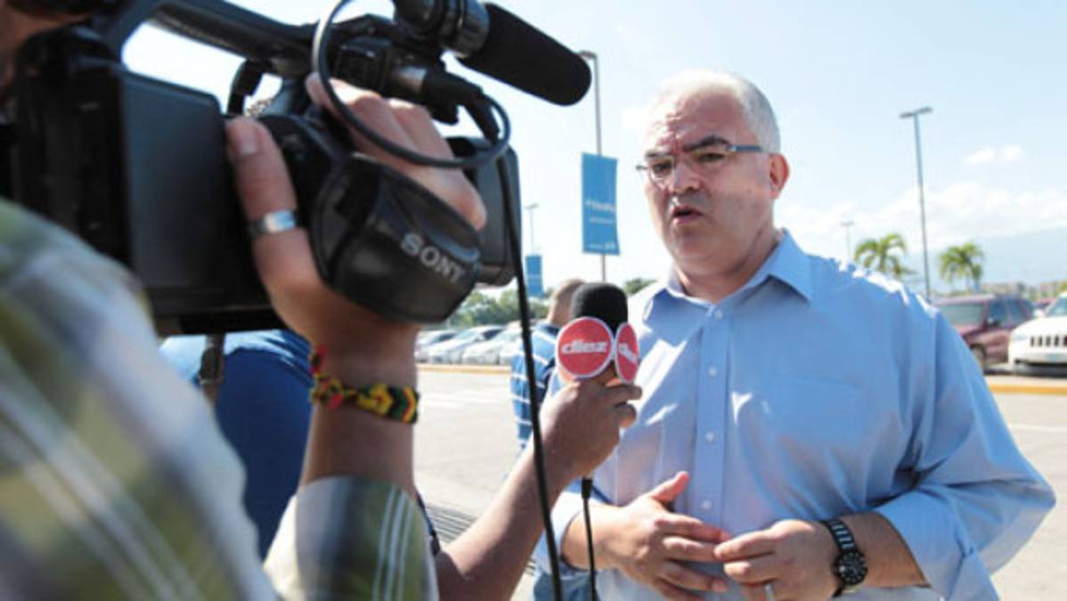 Luis Omar Tapia llegó a Honduras