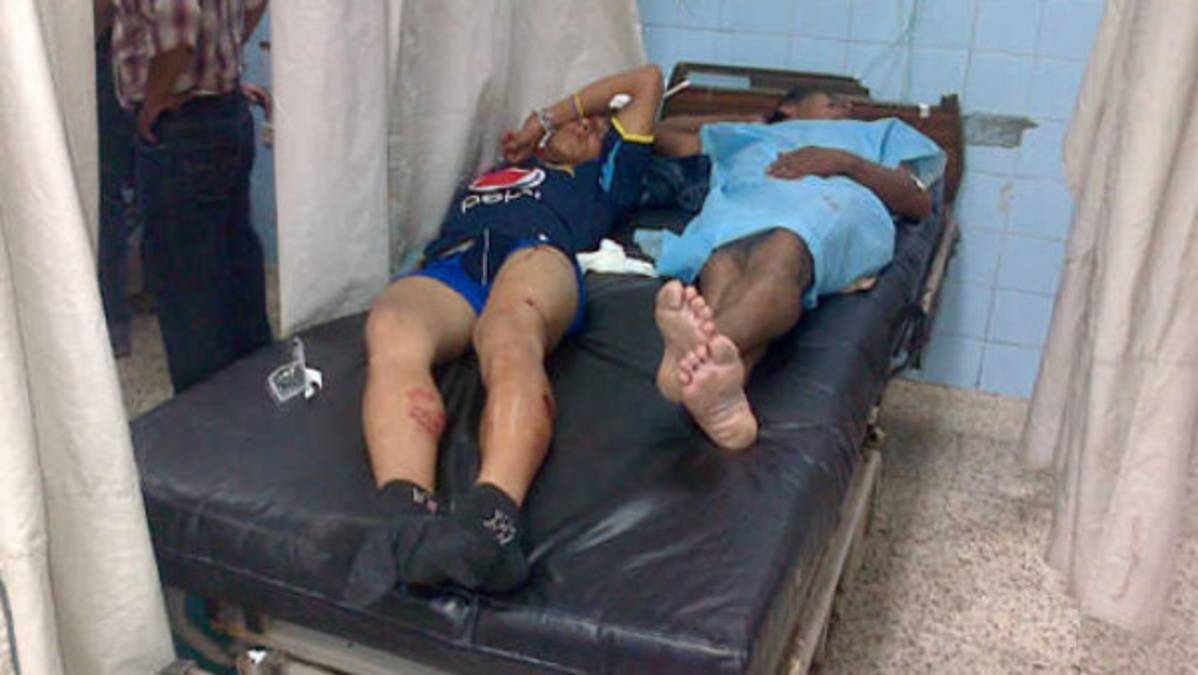 Atentan contra aficionados del Motagua