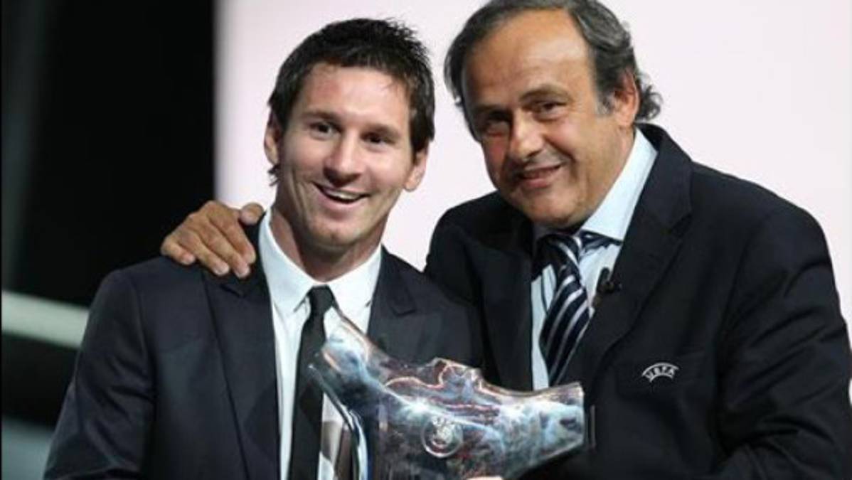 Messi ganador del premio Mejor Jugador Uefa