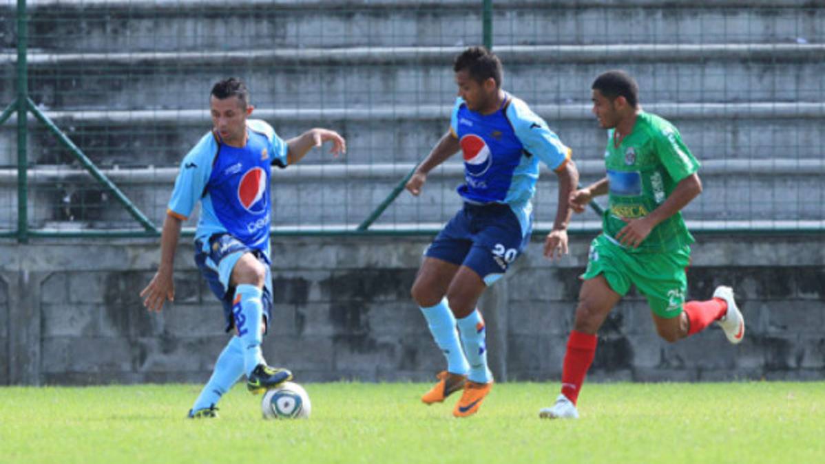 Golazo del 'Lobo' Guevara dio triunfo al Motagua ante Marathón