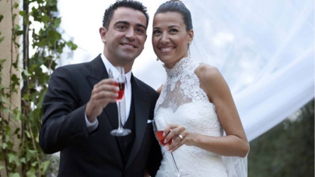 Volante Xavi Hernández contrae matrimonio