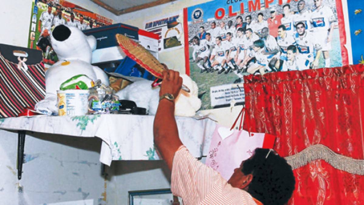 De Tulián Campo a héroe del Olimpia