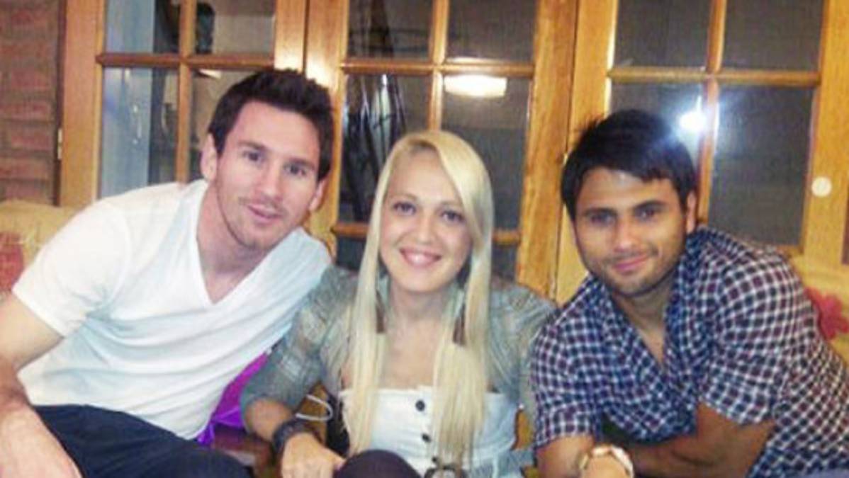 Mirá cómo pasa sus vacaciones Leo Messi