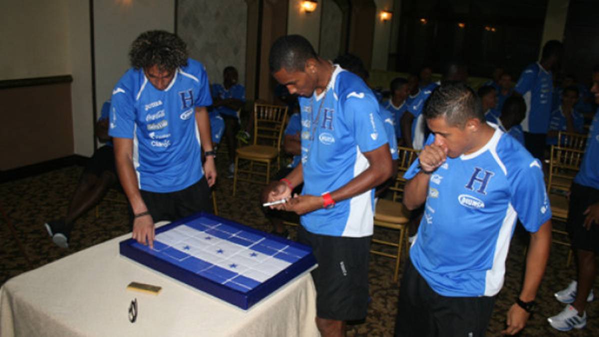 Así se motiva la Selección de Honduras