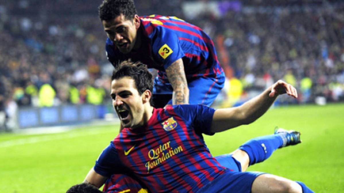 Barcelona bajó de las nubes al Madrid