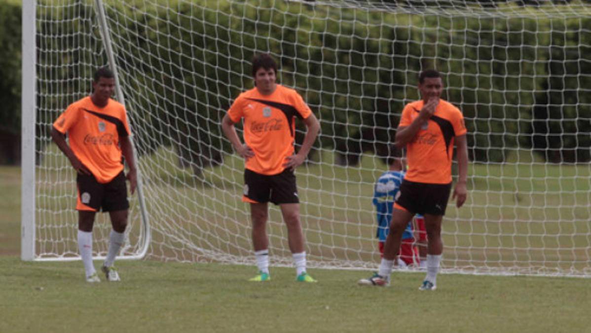El uruguayo Sebastián Rosano ya suda la camisa de Olimpia