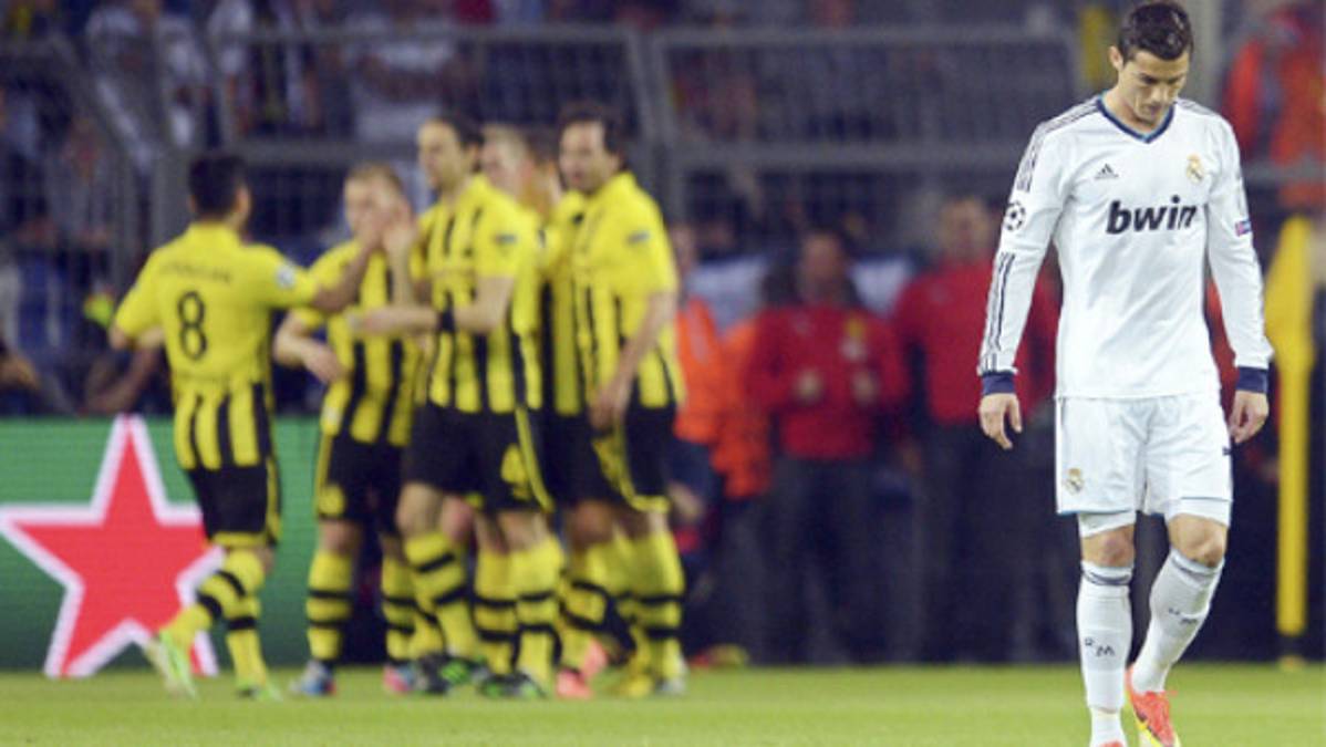 Lewandowski y Borussia Dortmund destruyen al Real Madrid