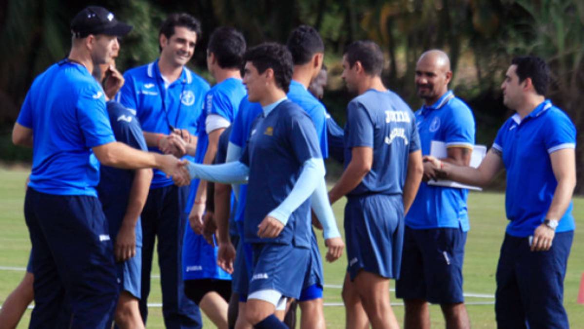 Inicia la era Diego Vásquez en el Motagua