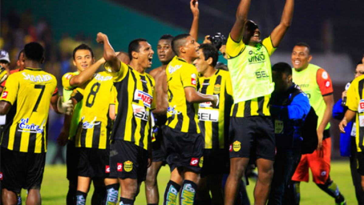 Real España elimina a Olimpia y es finalista