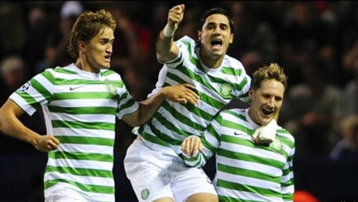 ¡Emilio y Celtic se meten a la Champions!