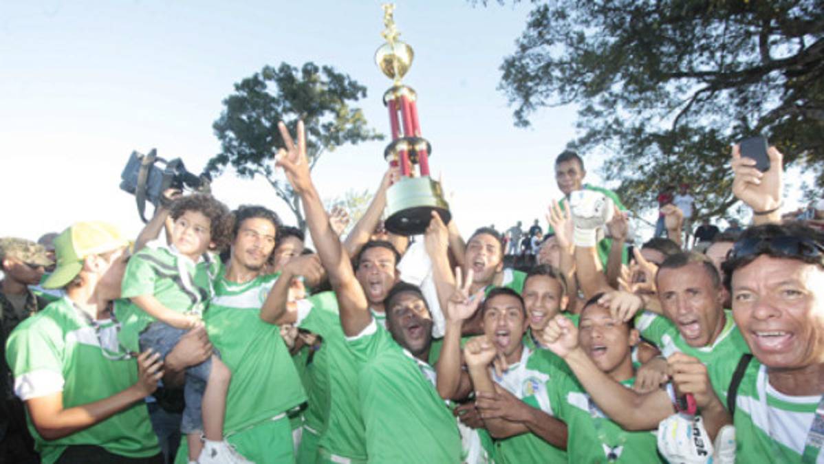 Juticalpa golea al Municipal y es campeón en la Liga de Ascenso
