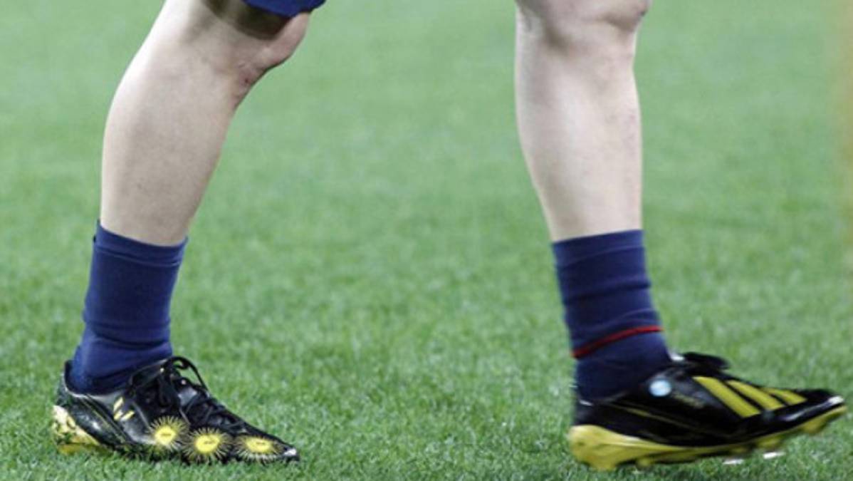 Messi ofreció sus cuatro balones de oro al Camp Nou