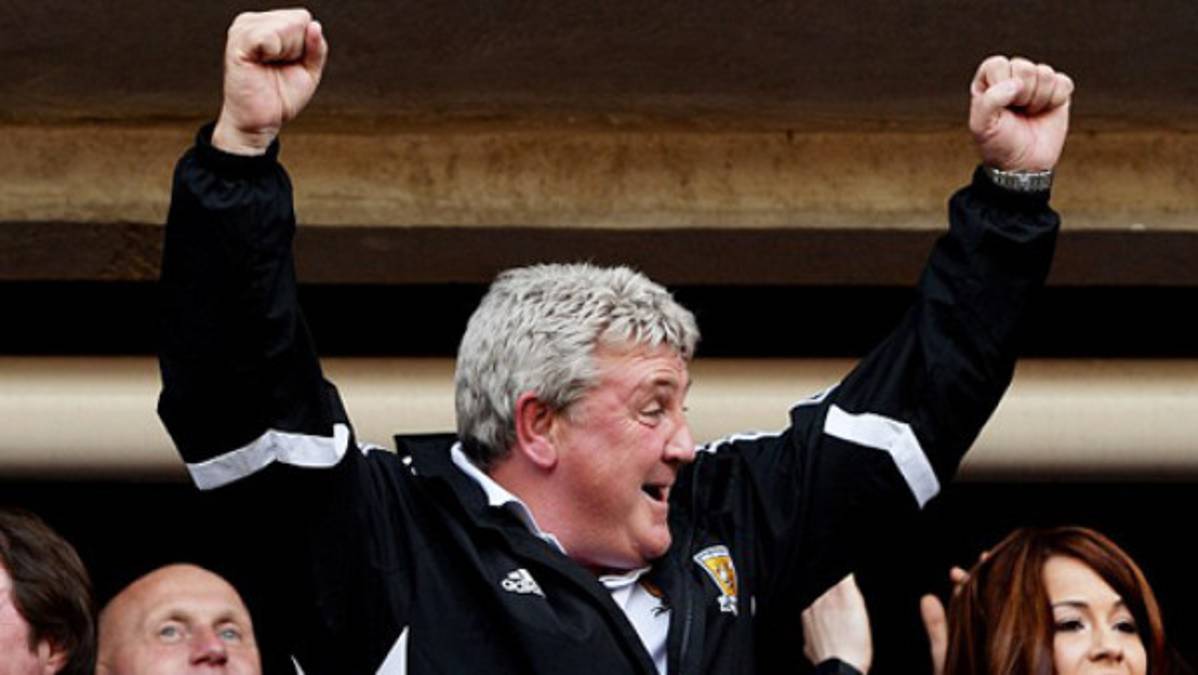 Steve Bruce asciende al Hull City a la Premier League