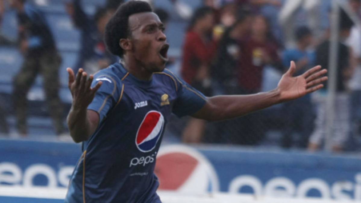 Victoria le arranca un empate al Motagua