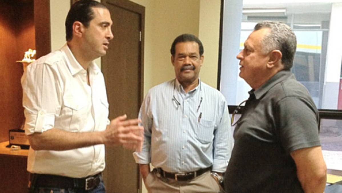 'Cuate” Castillo ya llegó al nido de Motagua