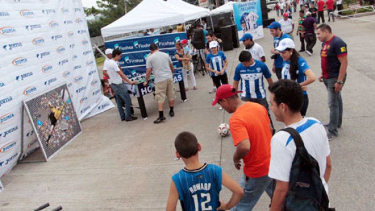 'El día de la H”, llegó con mucho entretenimiento