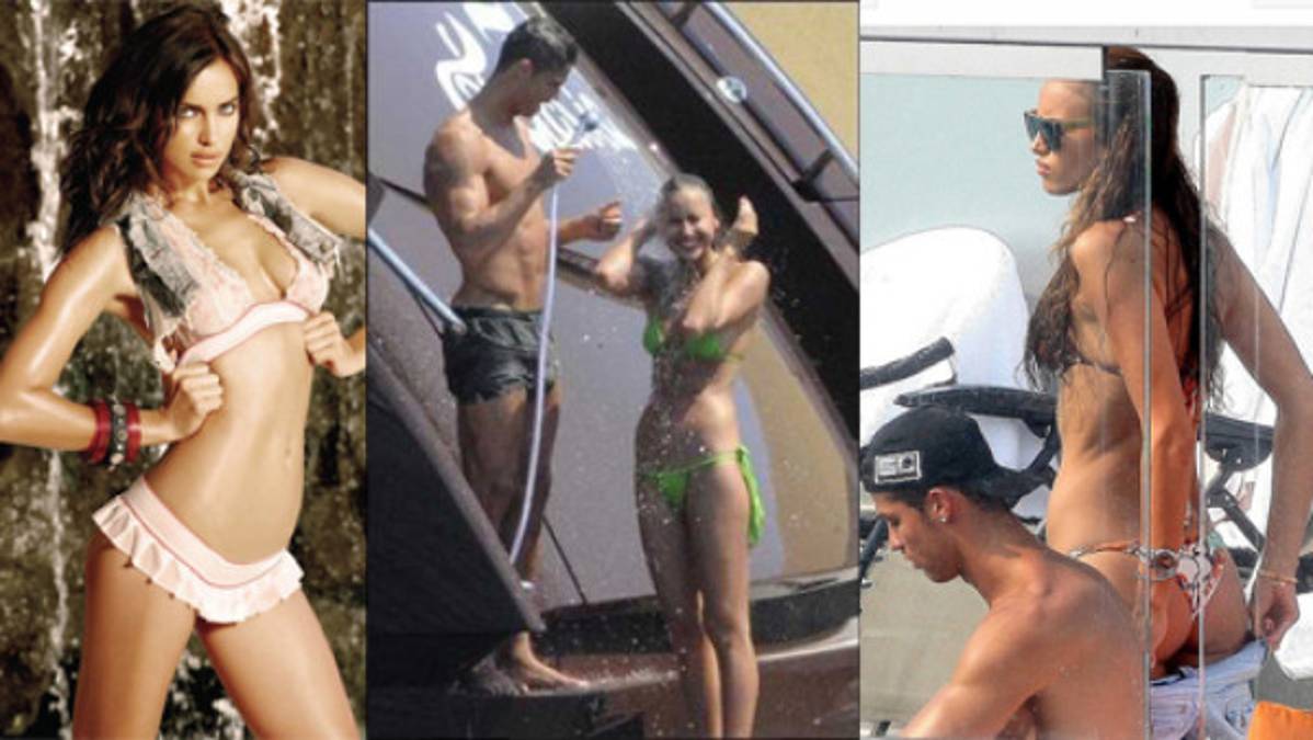 Irina, la nueva conquista de Cristiano Ronaldo