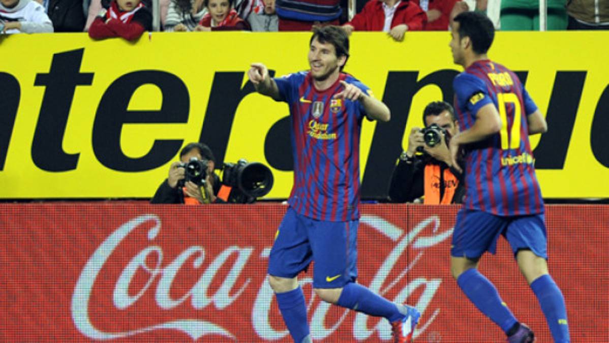 Barcelona ganó sin problemas a Sevilla