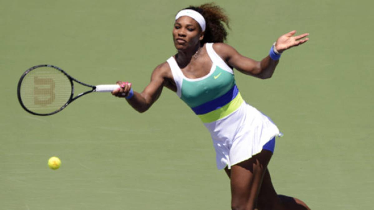 Serena Williams hace historia en Miami