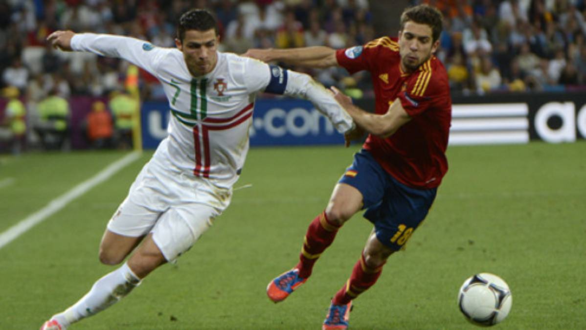 España, primer finalista de la Eurocopa