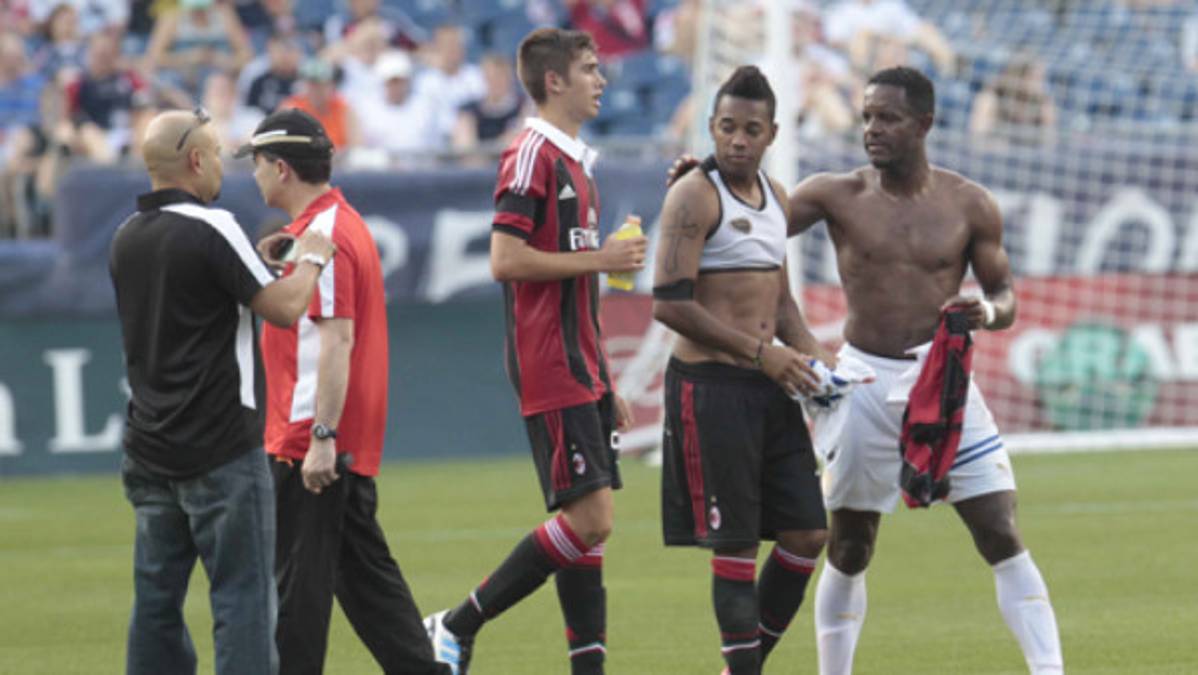 Milan no se despeinó para vencer a Olimpia