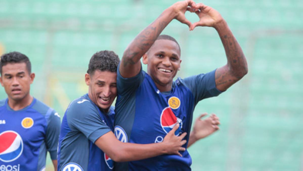 Motagua le gana al Marathón en un final lleno de polémica