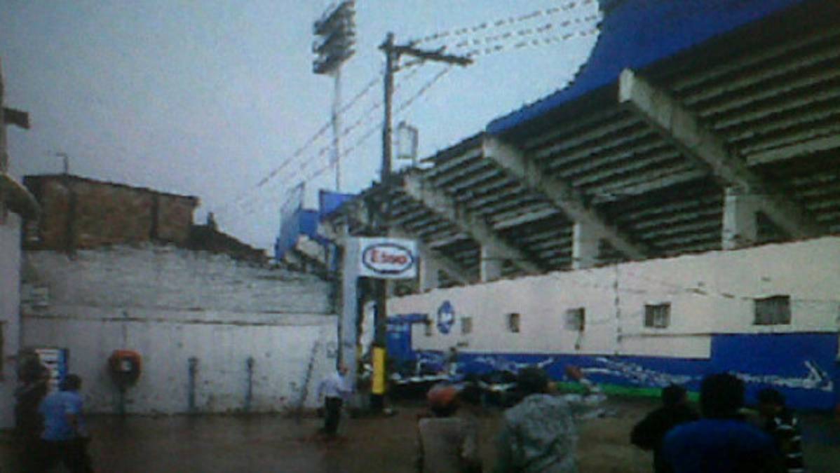 Cierran el estadio Nacional