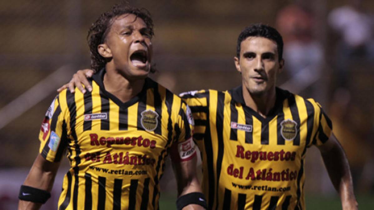 Marathón acabó bailando al Real España